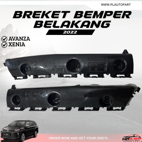 BREKET BEMPER BELAKANG AVANZA XENIA 2022