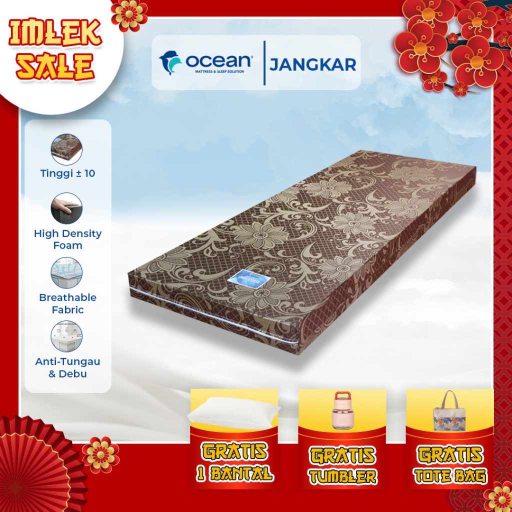 OCEAN SPRINGBED - KASUR / KASUR LANTAI / TILAM / KASUR BUSA JANGKAR STANDARD BY OCEAN