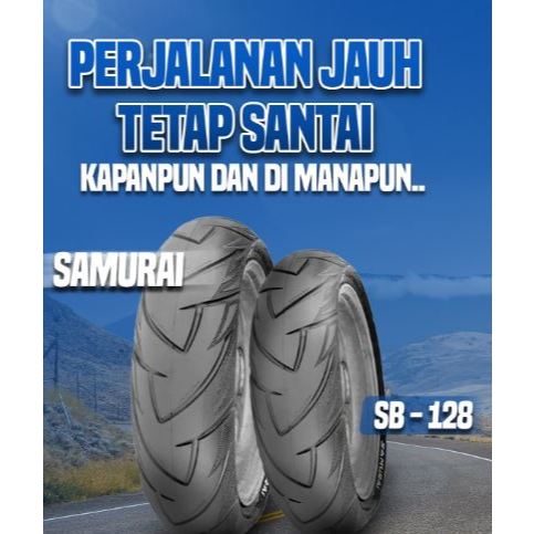 BAN MOTOR SWALLOW SB-128 UKURAN 50/90 60/90 70/80 70/90 80/80 80/90 90/80 100/80 RING 17 TUBETYPE (N