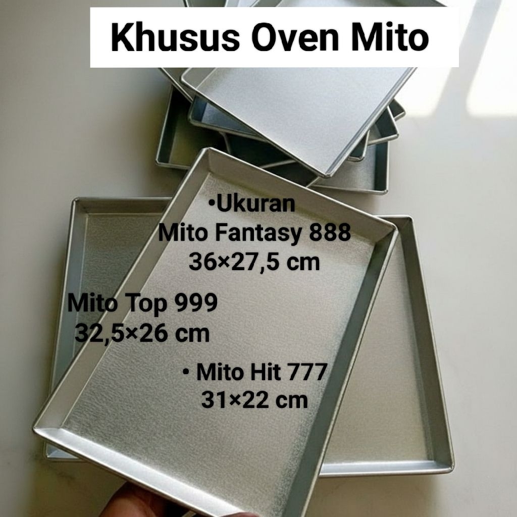 Loyang Oven Mito Fantasy 888, Mito Hit 777 & Mito Top 999