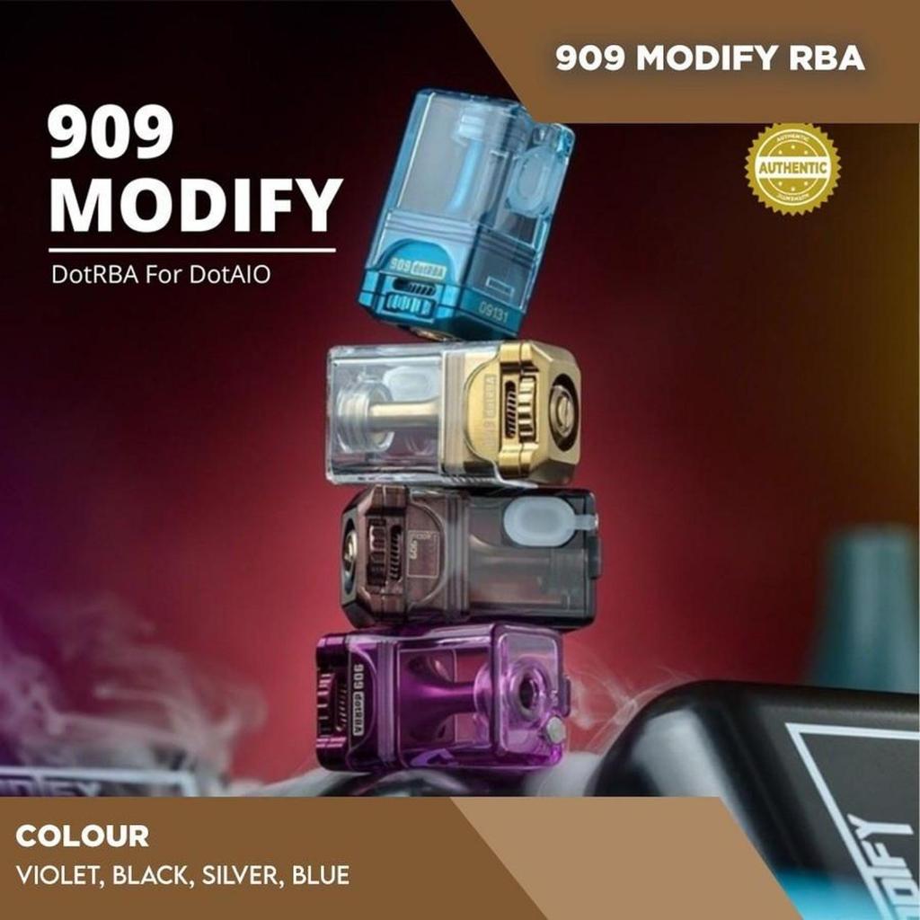909 DOT RBA NEW Special Colour - 100% Authentic by 909Modify [ VAPEKU88 ]
