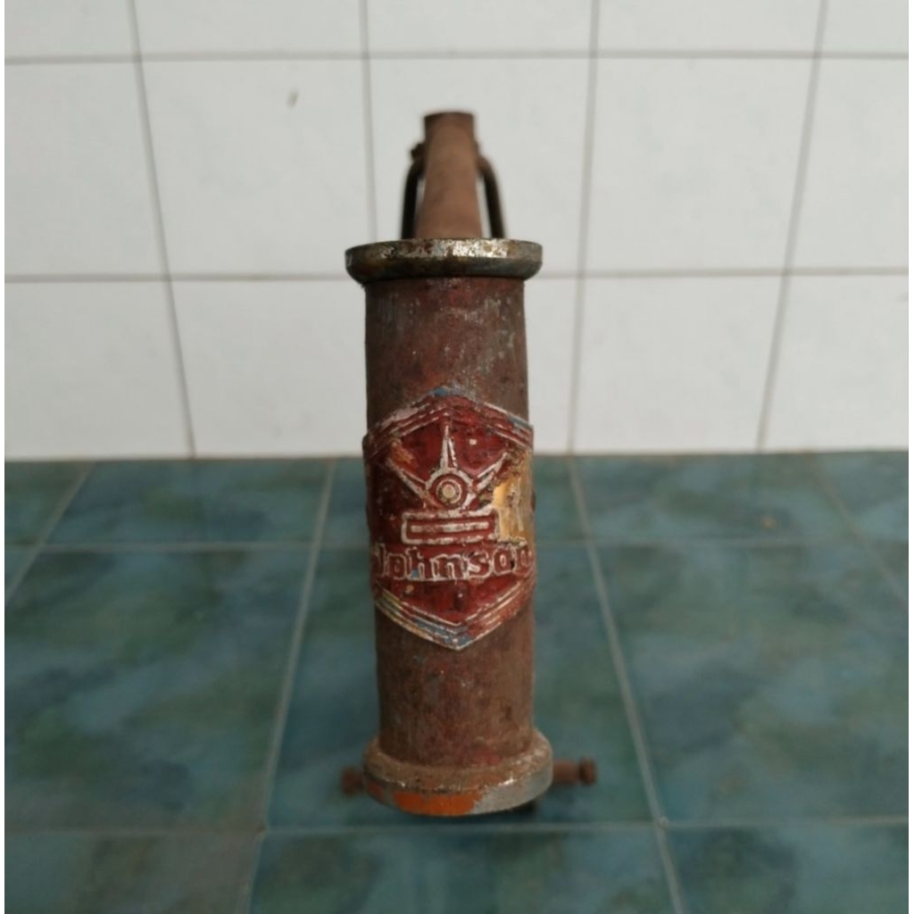 Frame sepeda balap jadul ukuran 20 jhonson rangka frame sepeda balap classic jhonson usa original