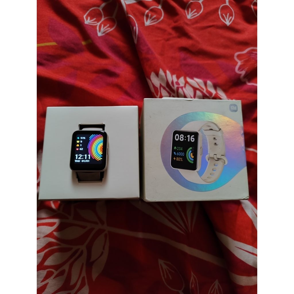 Redmi watch 2 lite second