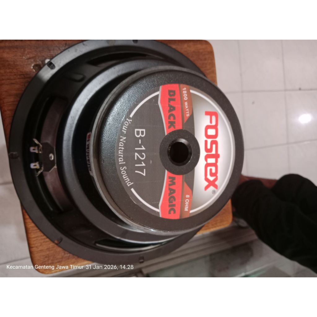 SPEAKER 12 INCHI FOSTEX B-1217 SUB LOW MID