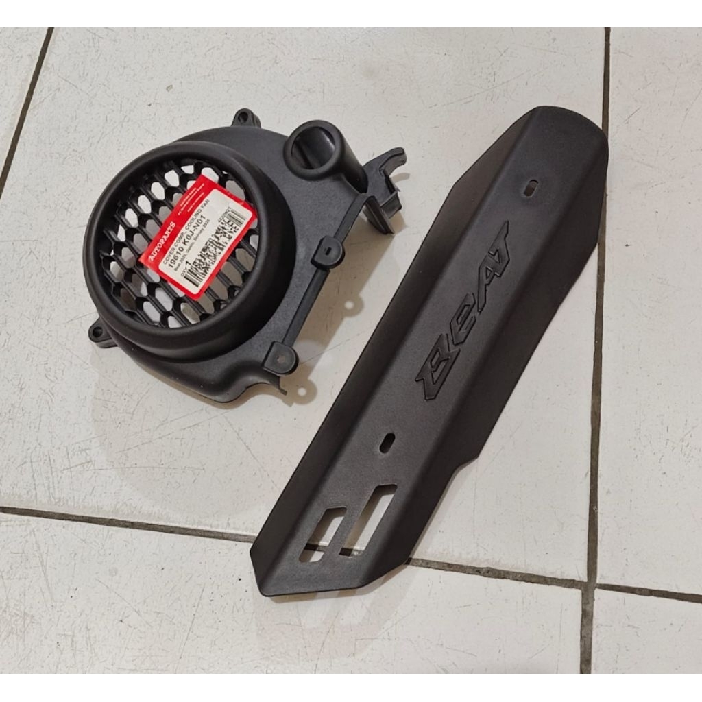 PAKET COVER KIPAS BEAT 2020 TUTUP KIPAS BEAT 2020 PLUS COVER KNALPOT ALL BEAT TUTUP KNALPOT AIL BEAT