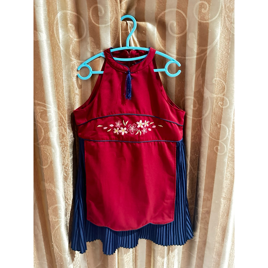 qipao anak chongsam anak preloved cny dress