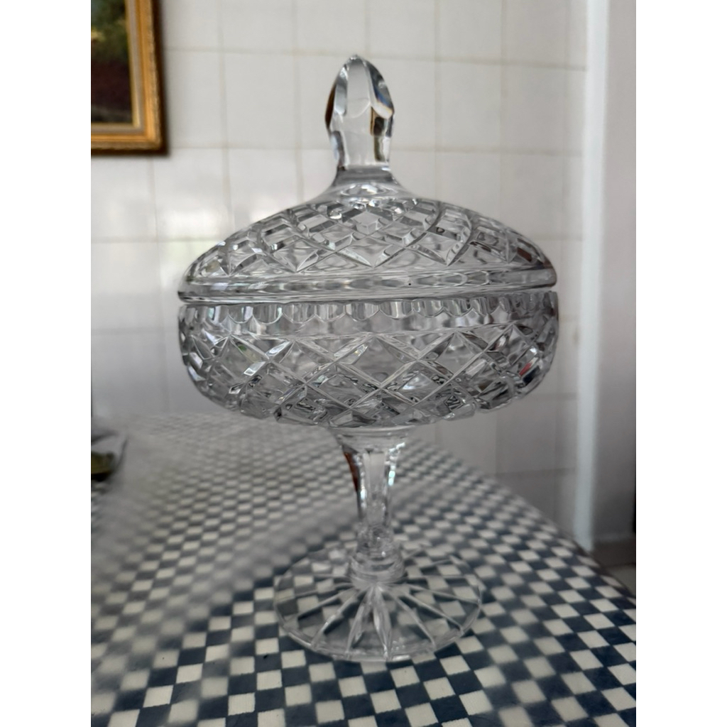 Toples Kristal Asli - Koleksi Dekorasi Pajangan Hiasan Tempat Penyimpanan