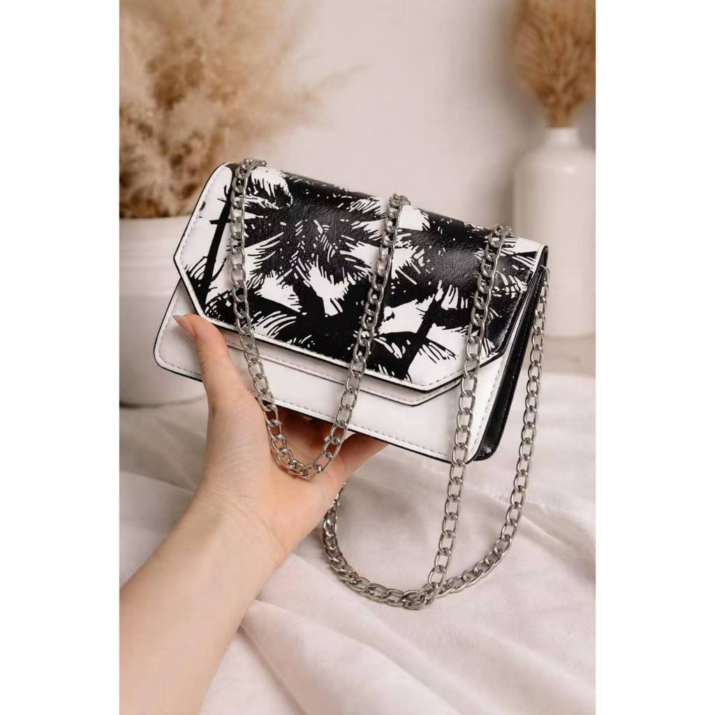 Tas import Selempang Marble crossbody bag shoulder