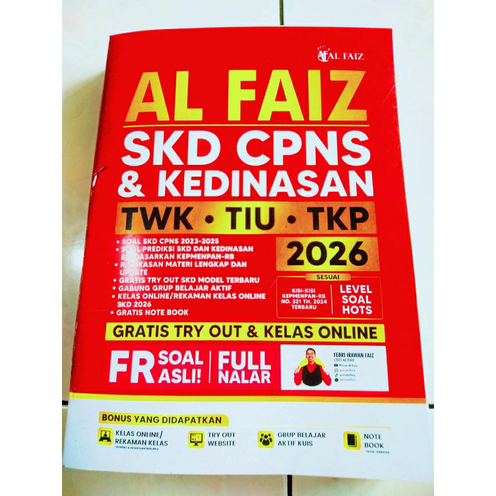 Al Faiz SKD CPNS & Kedinasan TWK TIU TKP