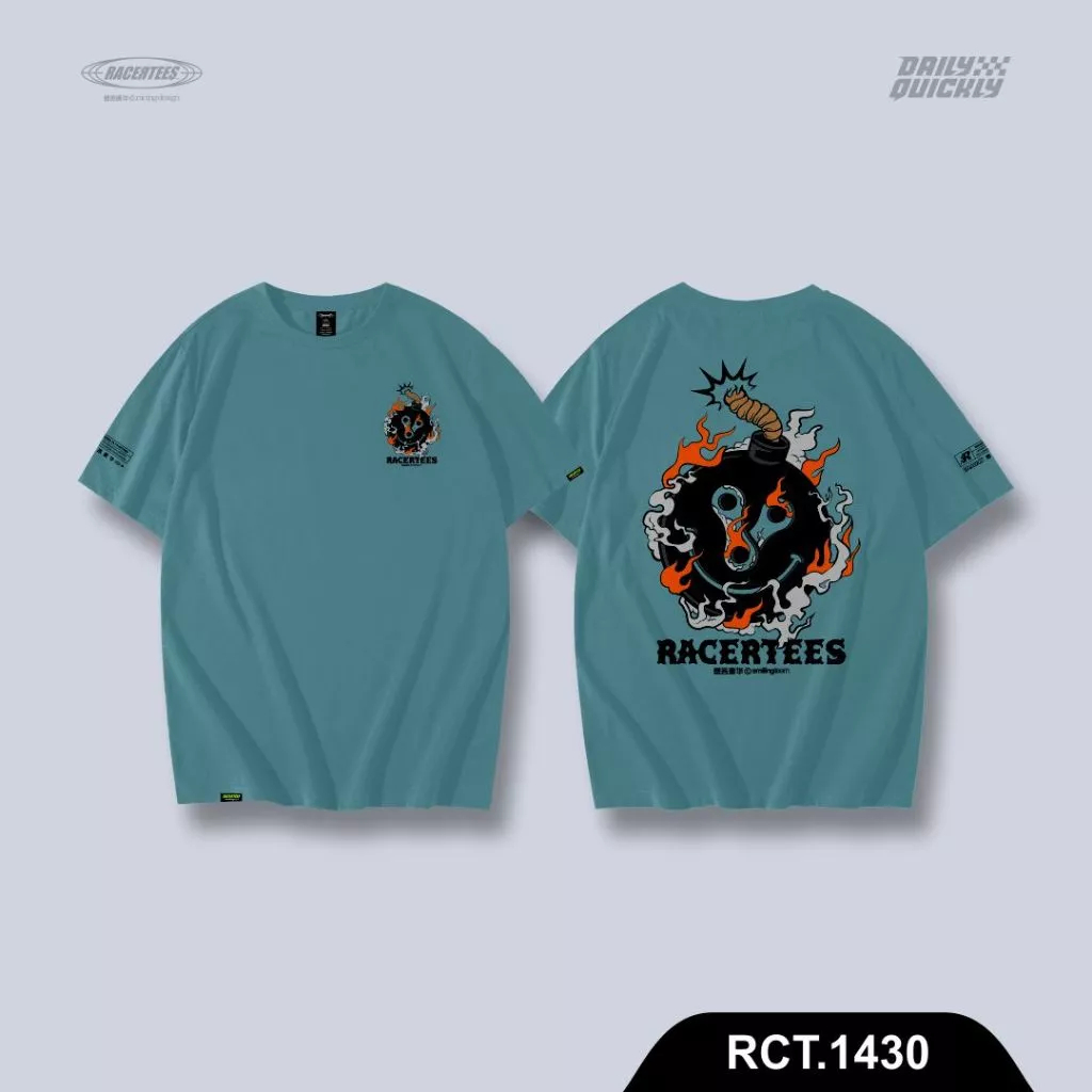 Kaos Racing Balap Motor Racertees RH