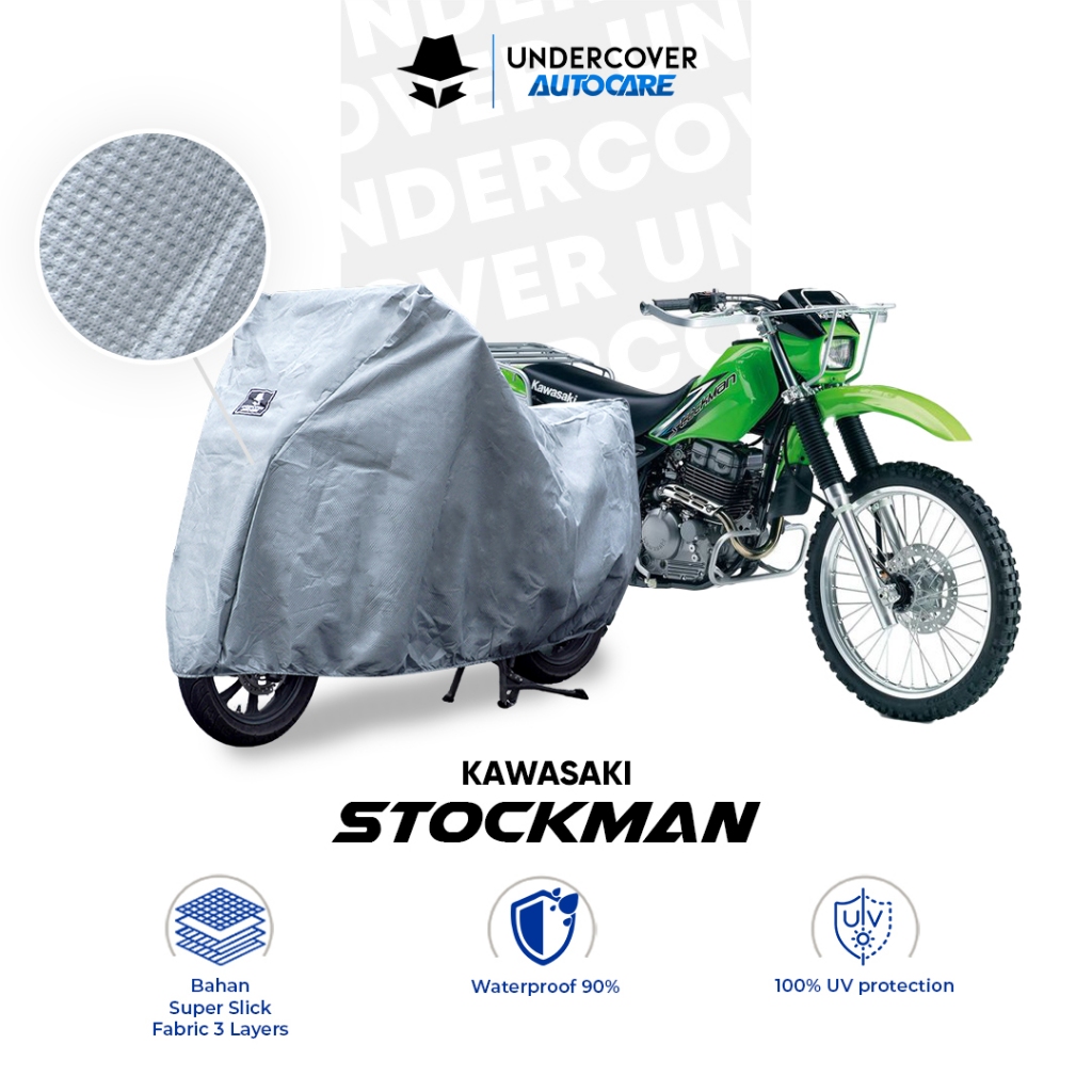 Undercover Autocare - Cover Motor Kawasaki Stockman Premium