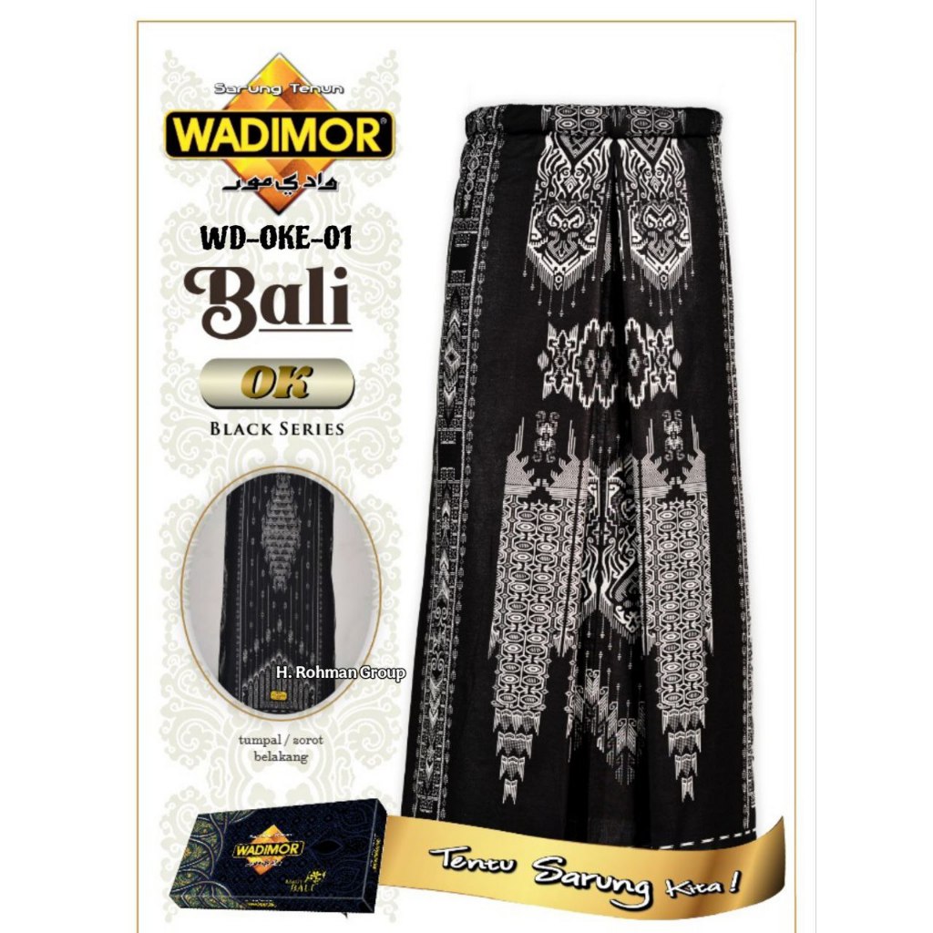 Sarung Wadimor Sarung Motif Bali Dewasa