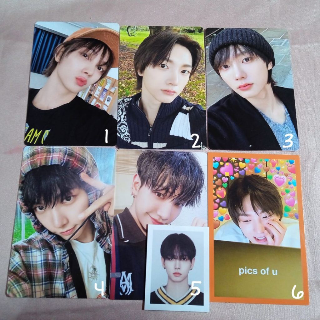 [READ DESC] Official BOYNEXTDOOR photocard jaehyun sungho how no genre weverse ver