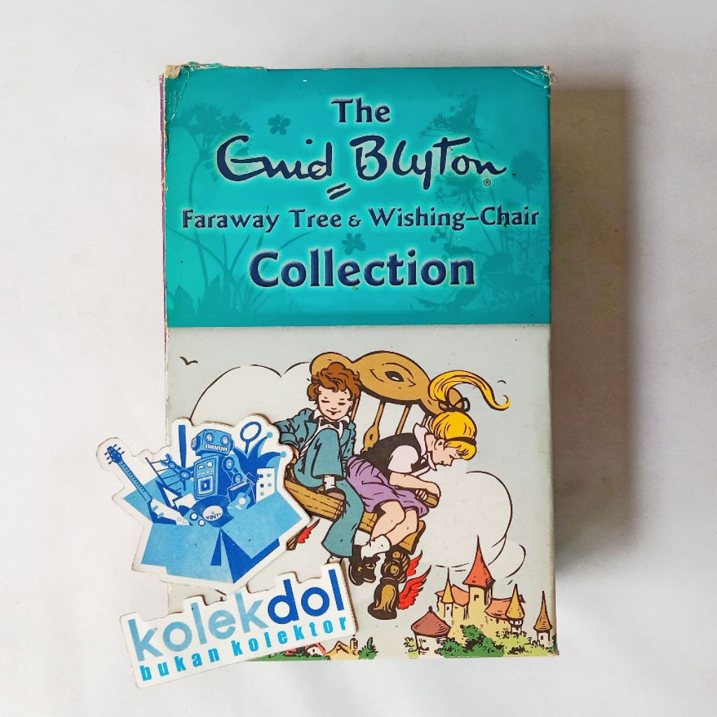 Novel - The Faraway Tree & Wishing Chair Collection (Enid Blyton)