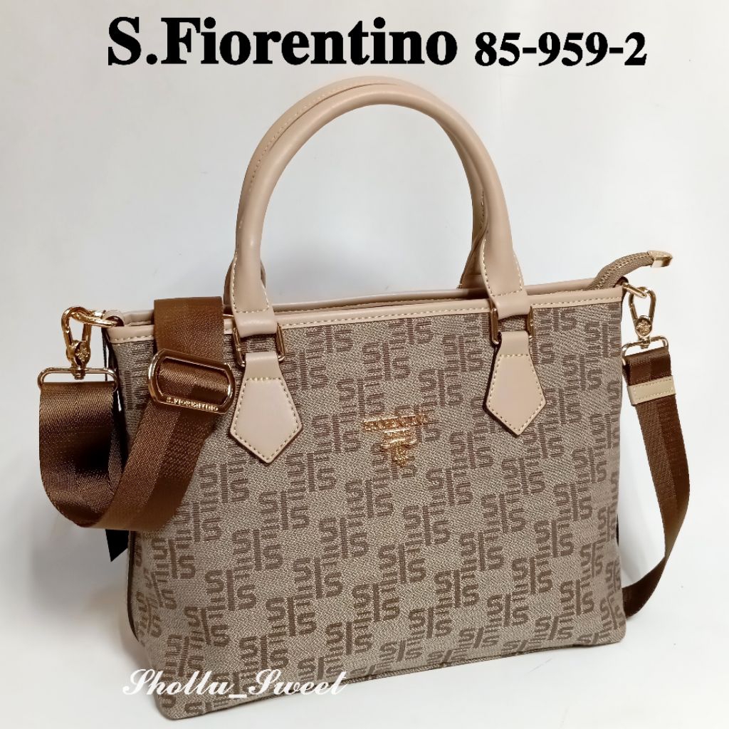 S.Fiorentino Original HandBag Selempang Fashion 85-959-2