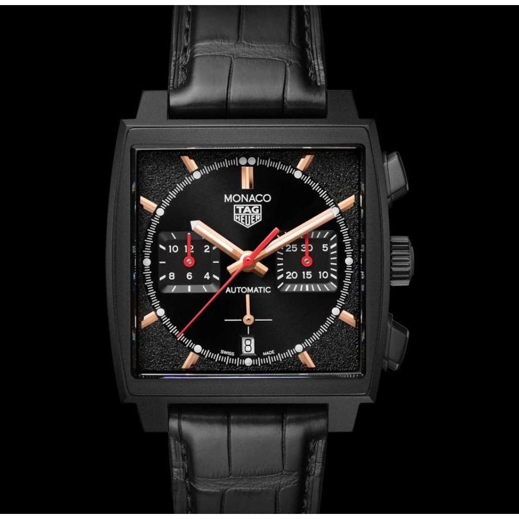 TAG Heuer Monaco Chronograph Special Edition CBL2180.FC6497