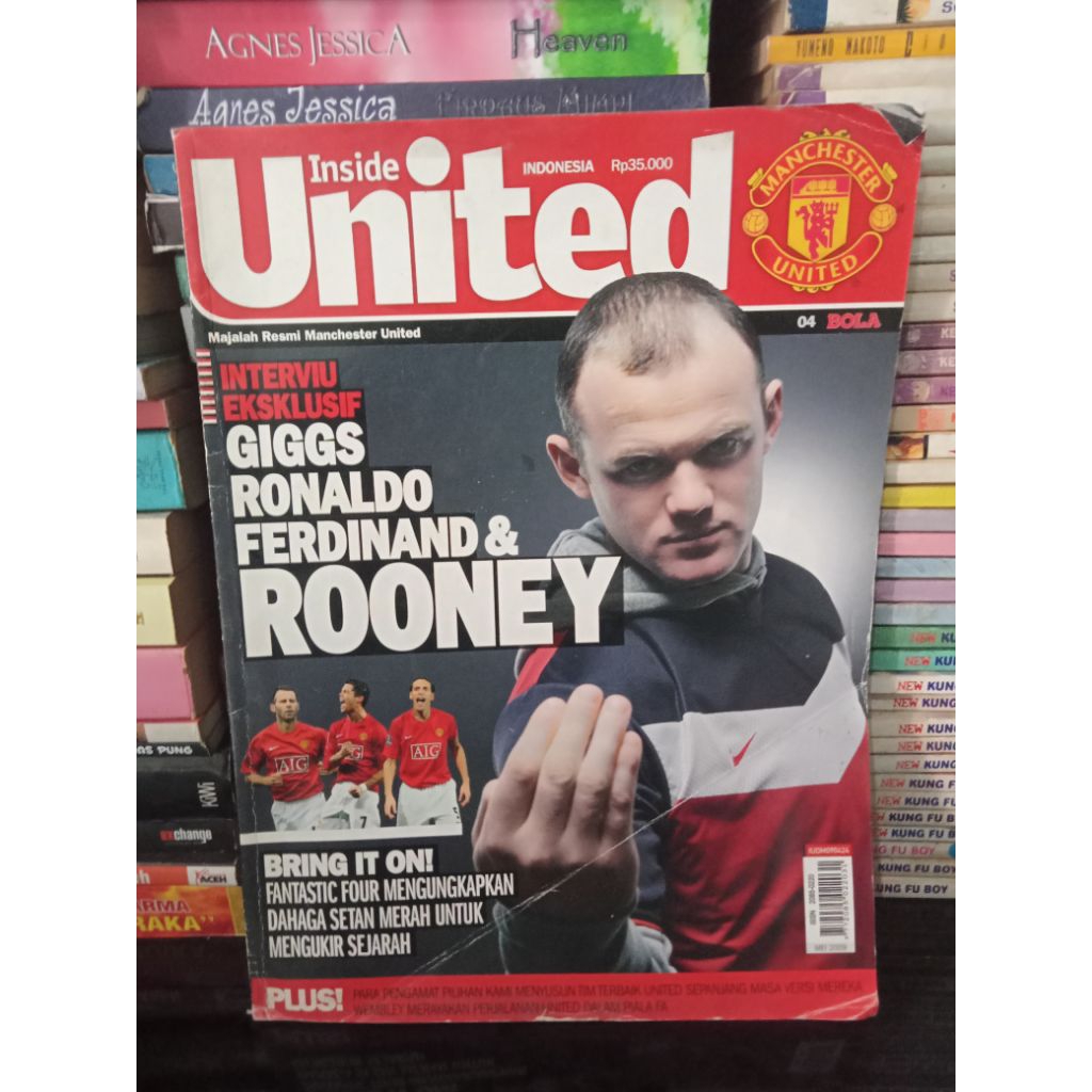 MAJALAH INSIDE UNITED MEI 2009 ORIGINAL