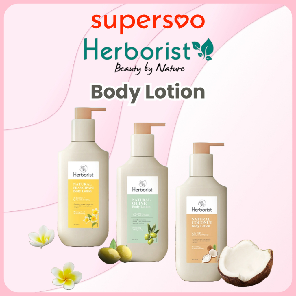 Herborist balinese bodylotion 200ml