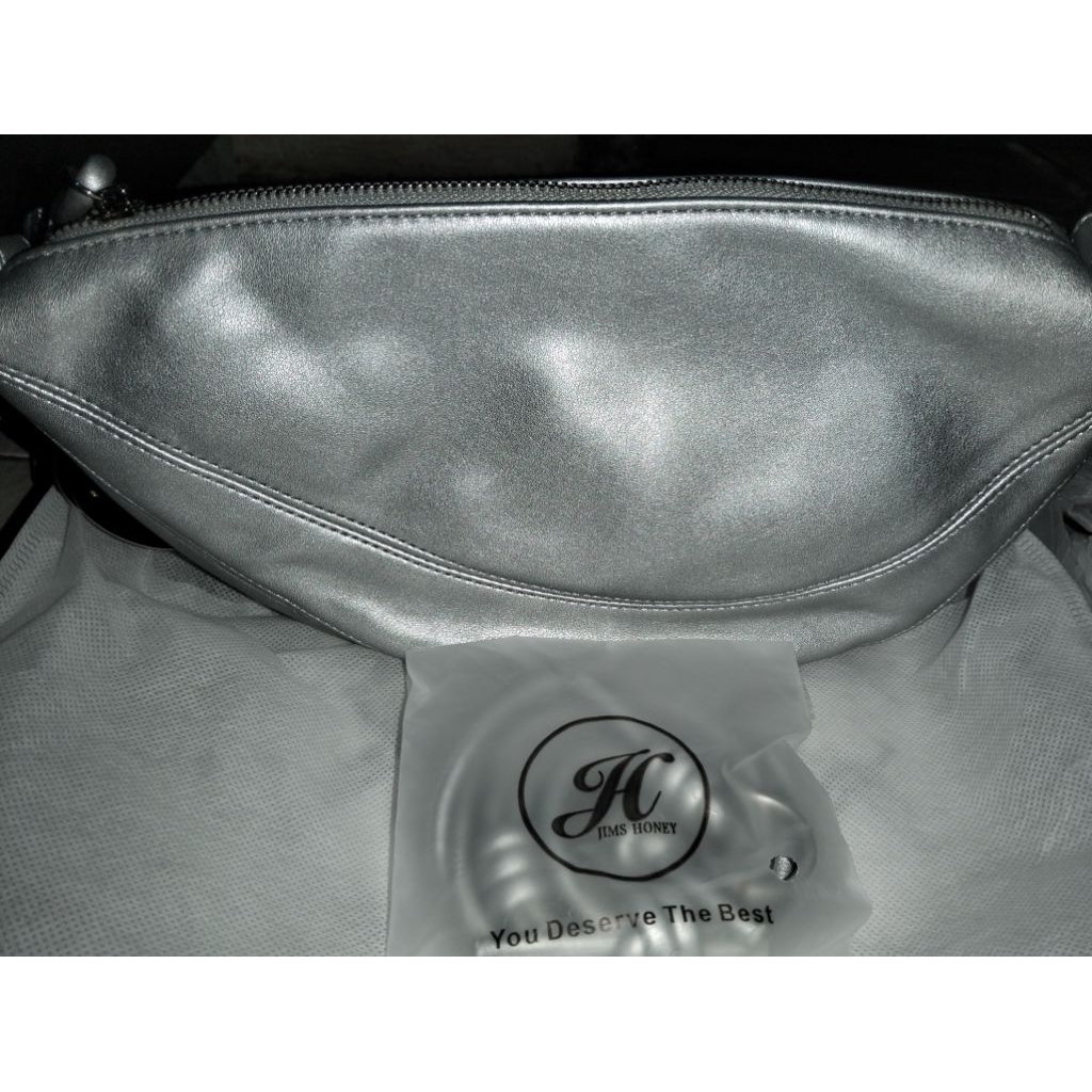 JimsHoney Lolyta bag Silver New&Orii
