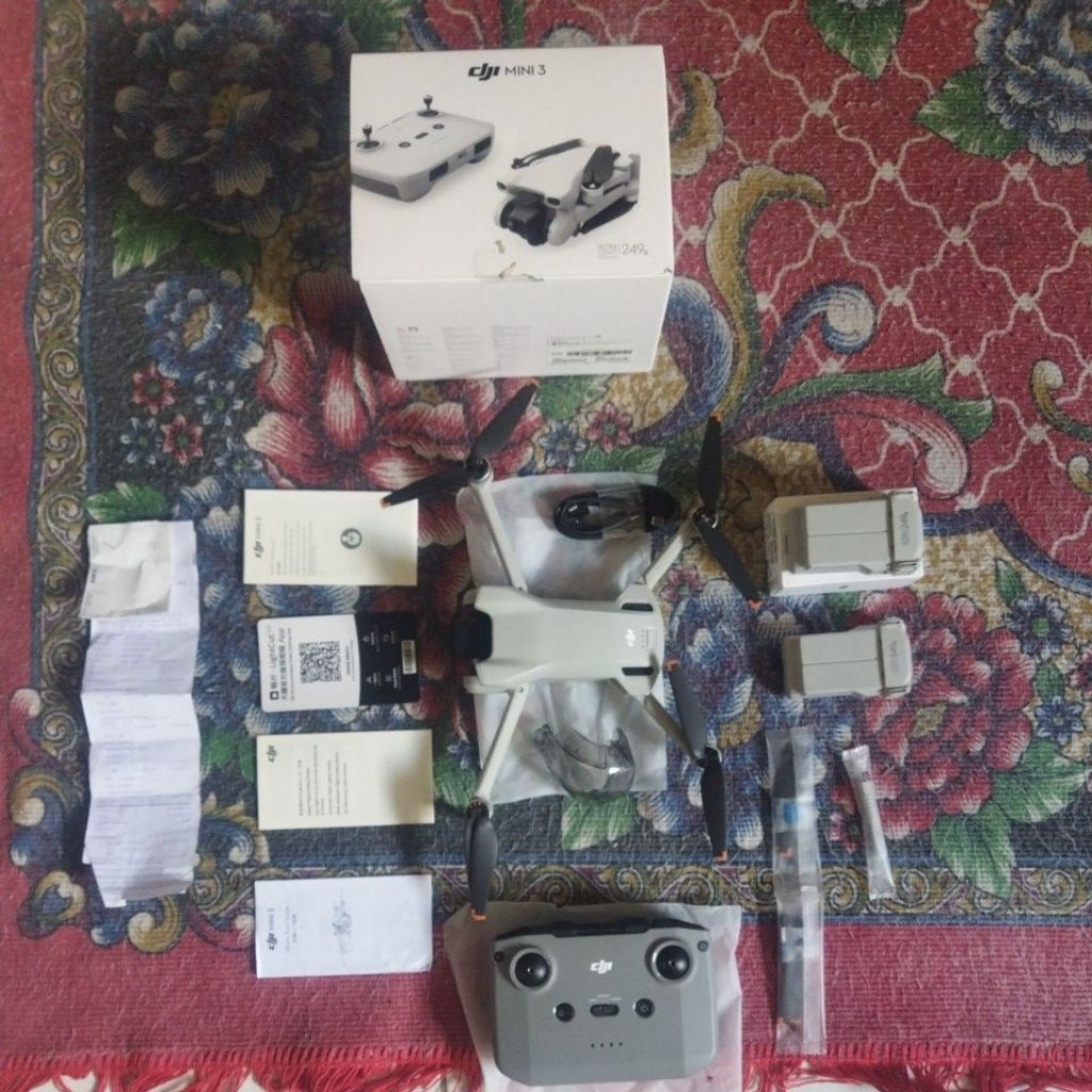 Drone DJI MINI 3 (Ultra Light 249g)