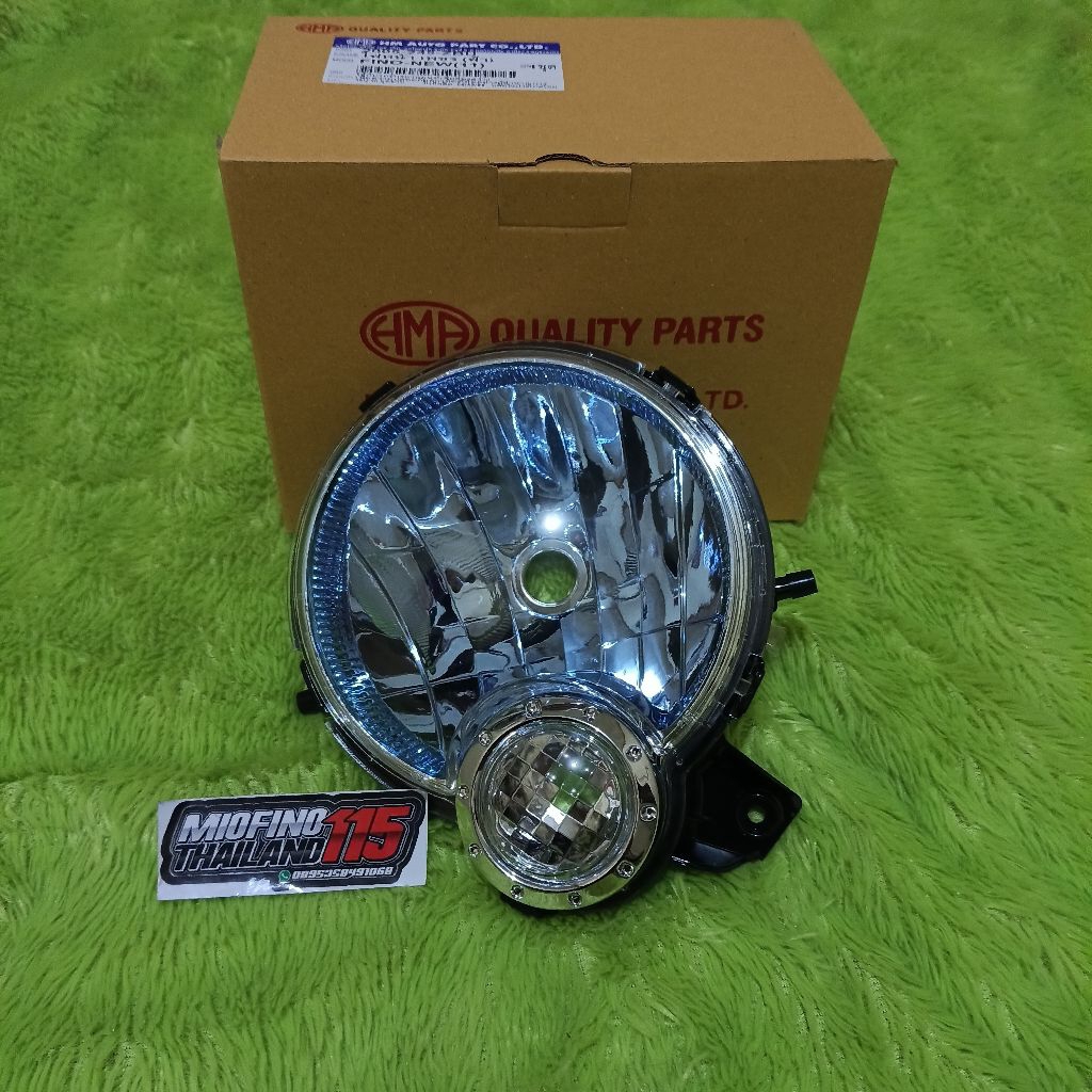 Reflektor fino karbu standar blue original HMA thailand