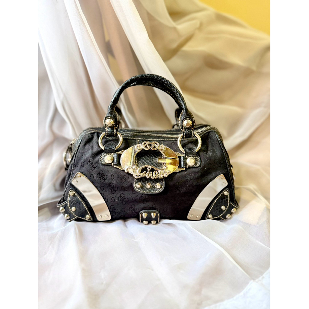 Guess bag Y2k Auth Vintage Black
