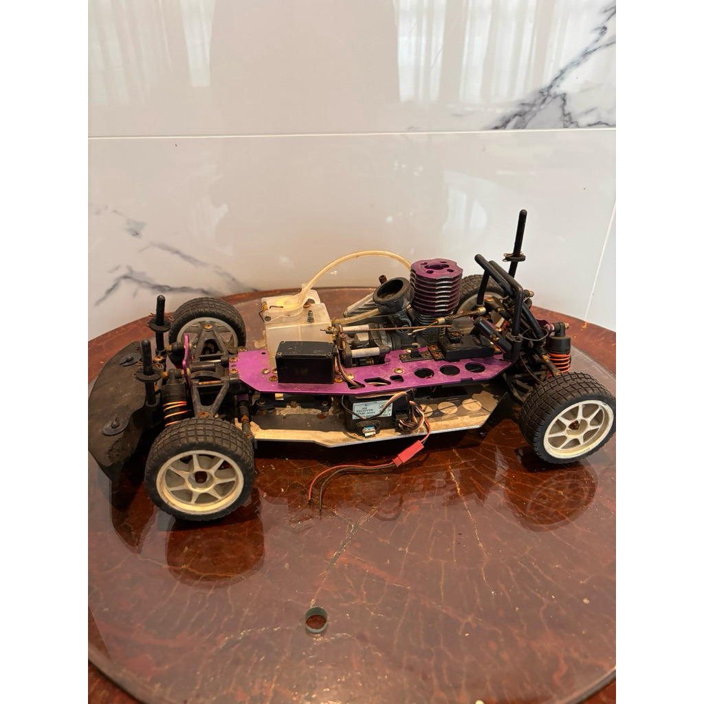 mobil RC nitro Smartech Winner 1/10 vintage