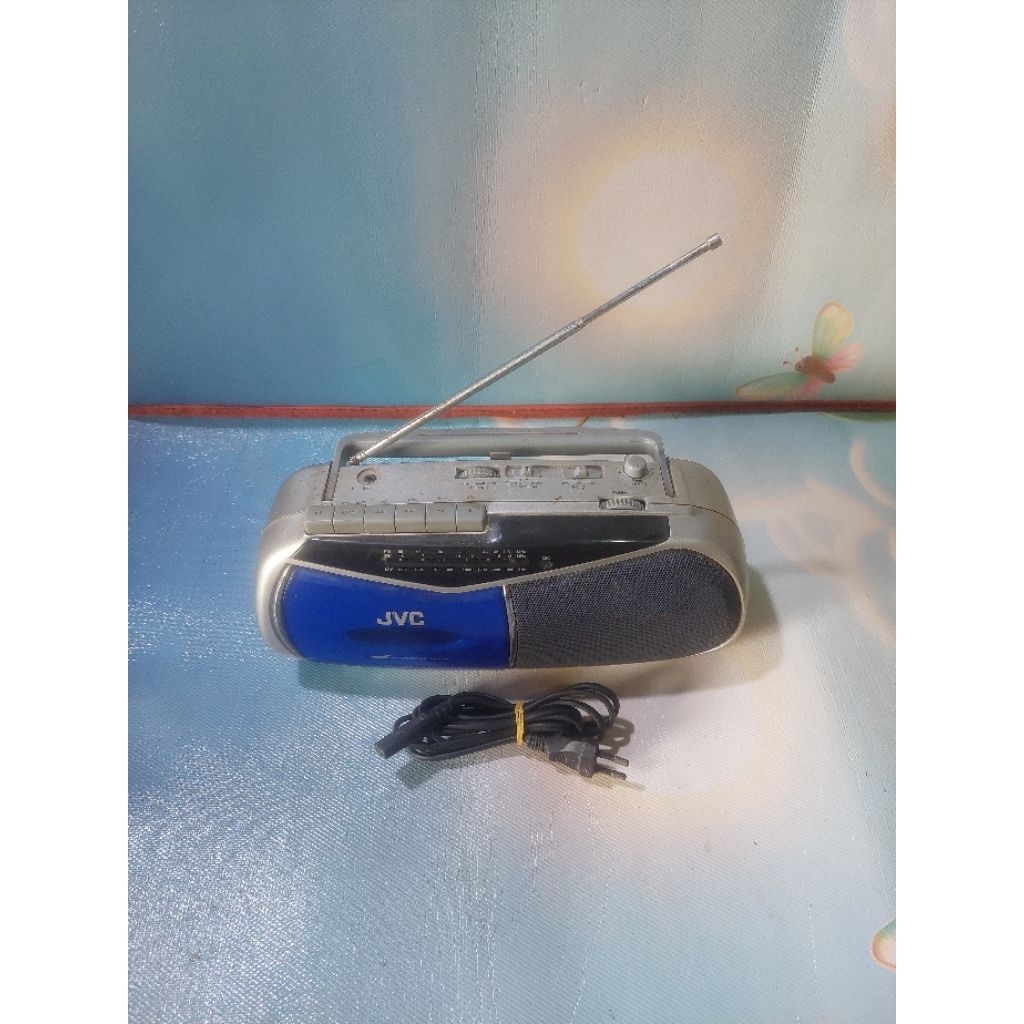 JVC  RC-M103 RADIO KASET LAWAS  MATI TOTAL