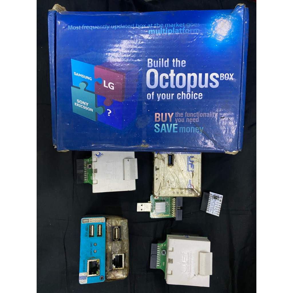 ufi box z3x box octoplus box second atau bekas