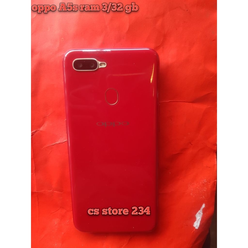 oppo A5s ram 3/32 gb