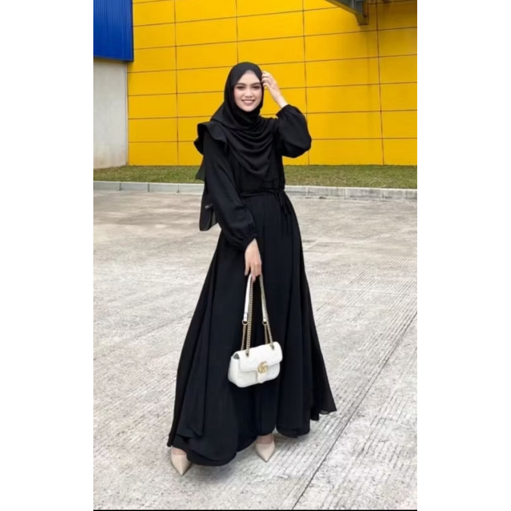 PRELOVED Hana Dress XS GONEGANI (BLACK)