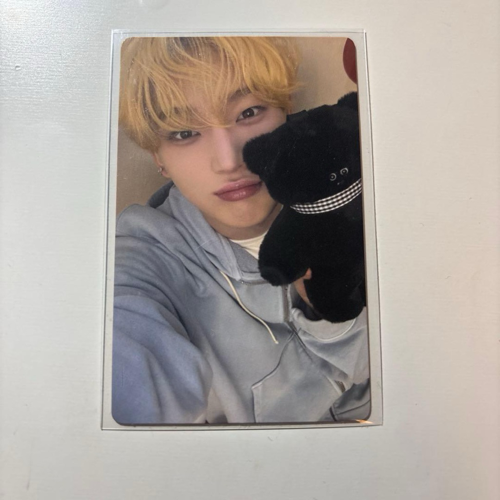 [ READY ] Official Photocard Sunoo Enhypen Romance Untold Album RU PC Bear Boneka
