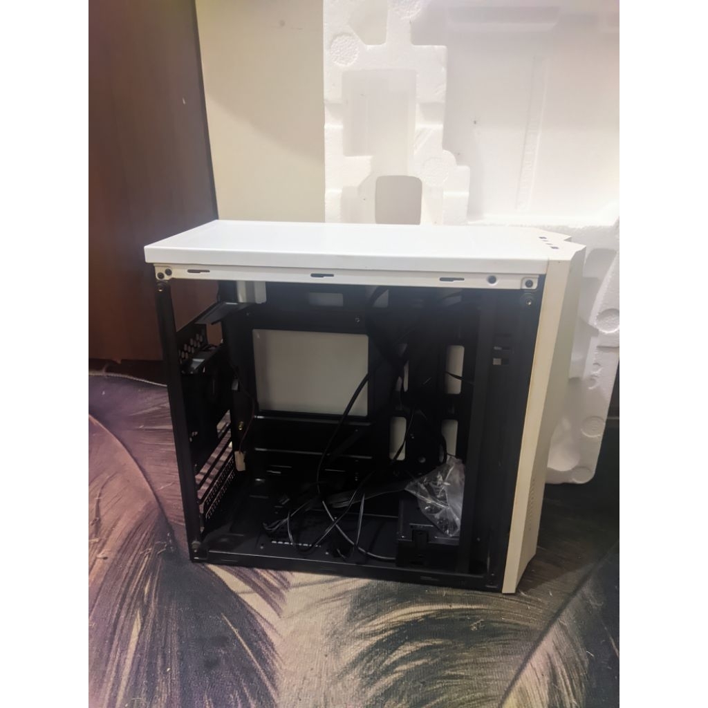 Casing Pc Komputer ARMAGGEDDON Tron 1x bekas second Bonus 3 fan