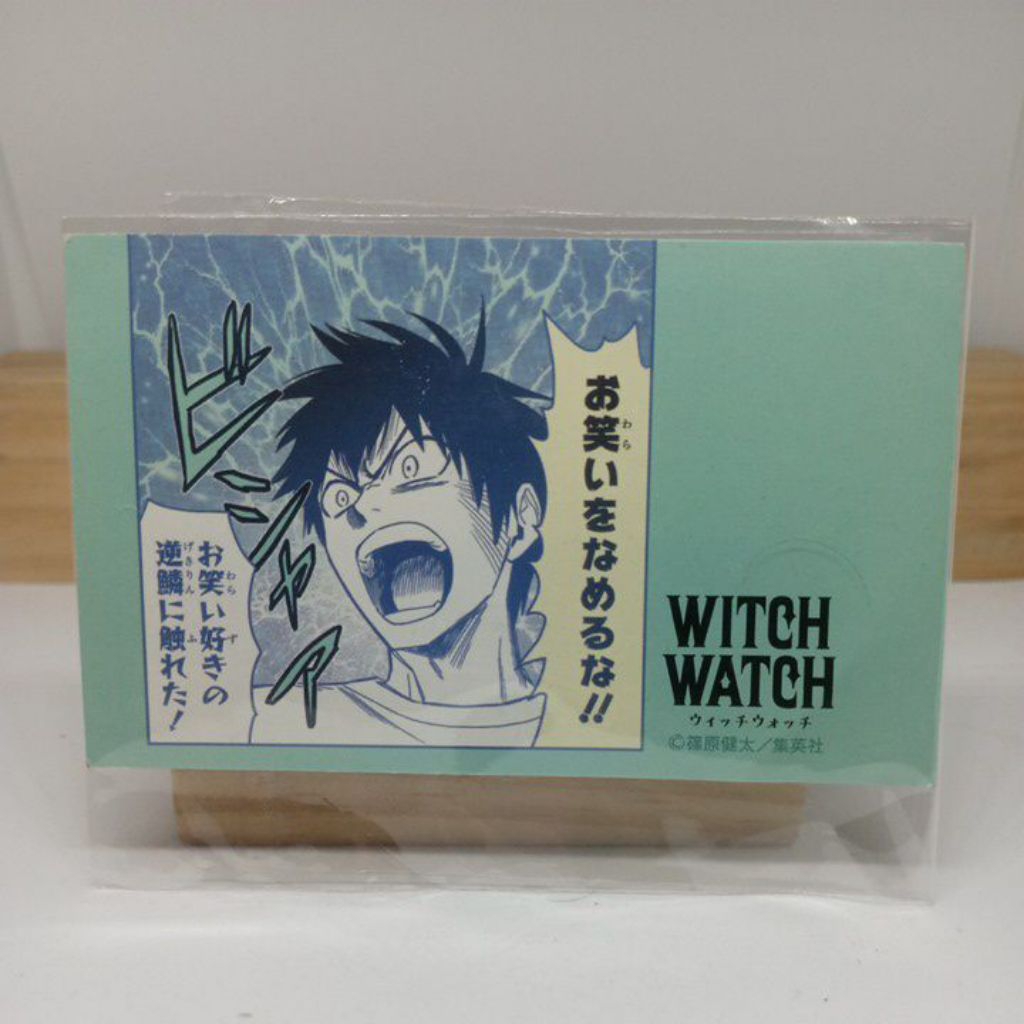 Official Merchandise Witch Watch / Burn the Witch / Printilan/ Kartu ORIGINAL