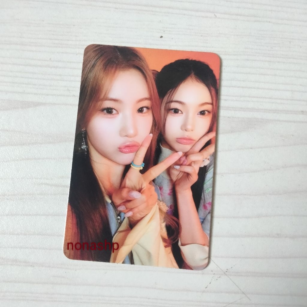 [READY] Juun Ian – Hearts2Hearts (H2H) The Chase Official Photocard WTS