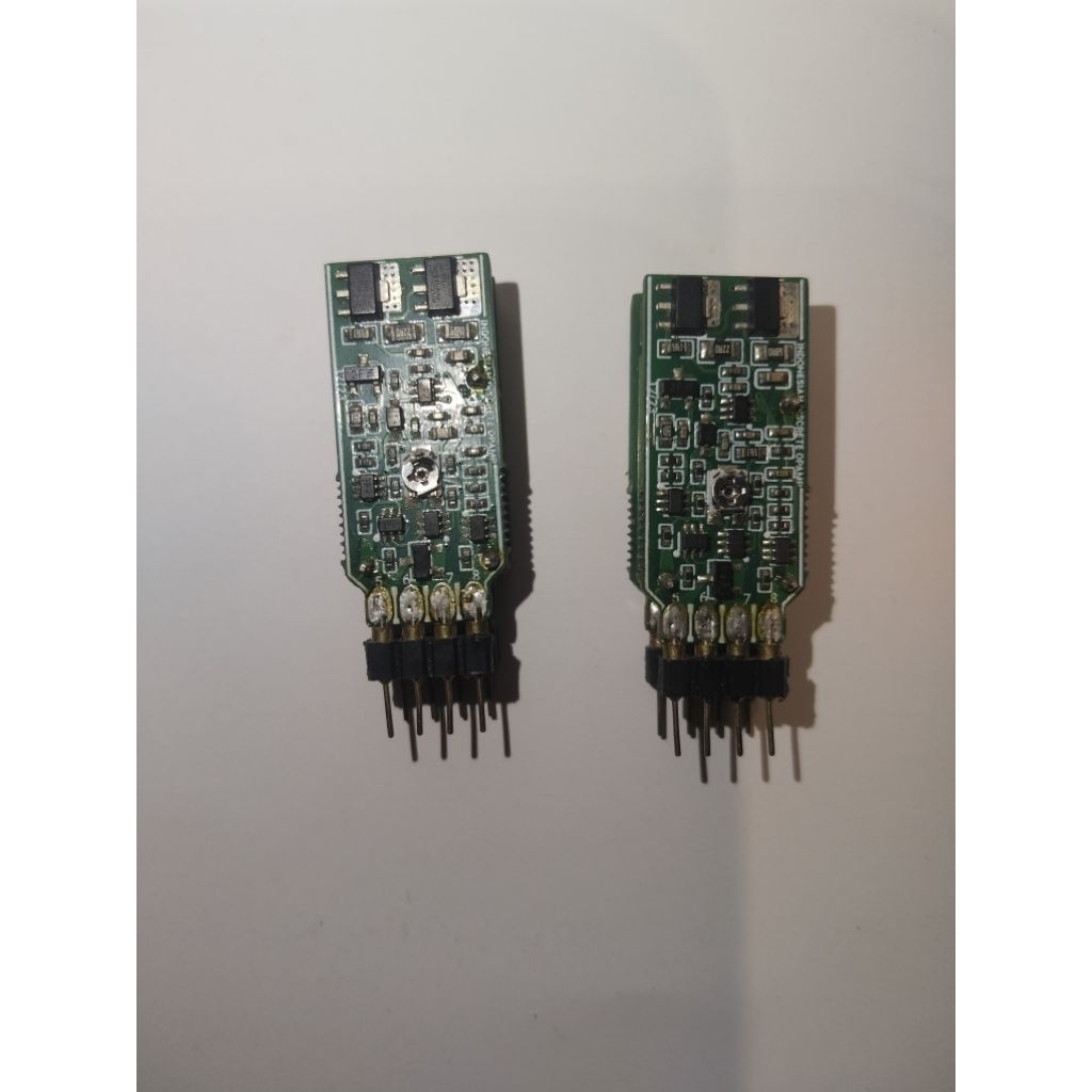 Dual OpAmp Discrete Anistardi Sudikan Class A with trimpot 1 Pasang