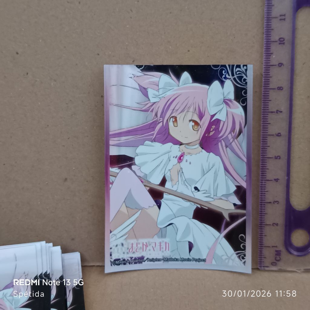 Character Sleeve Collection Puella Magi Madoka Magica Kaname Madoka