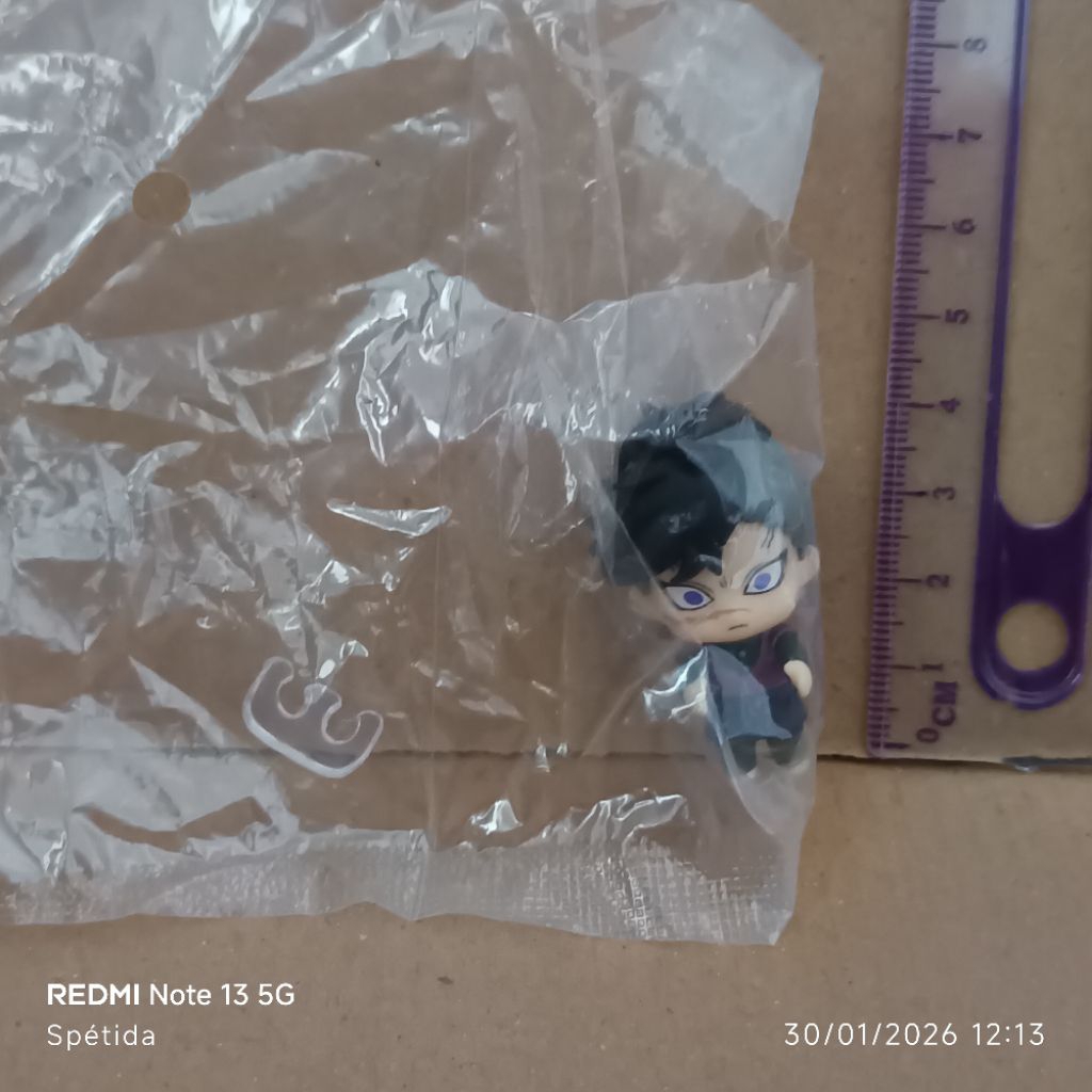 Genya Shinazugawa Demon Slayer Narabundesu Figure  (Sealed)