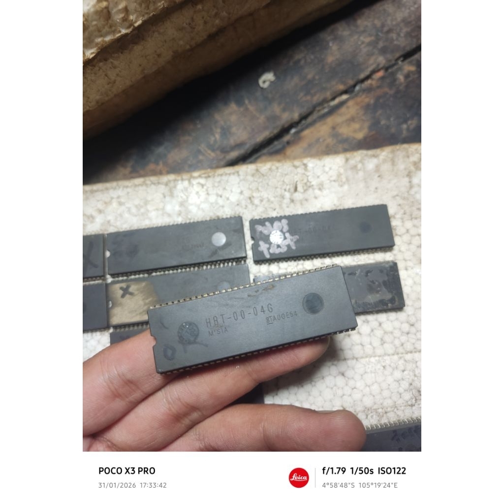 IC chroma,croma,micom HBT 00-04G