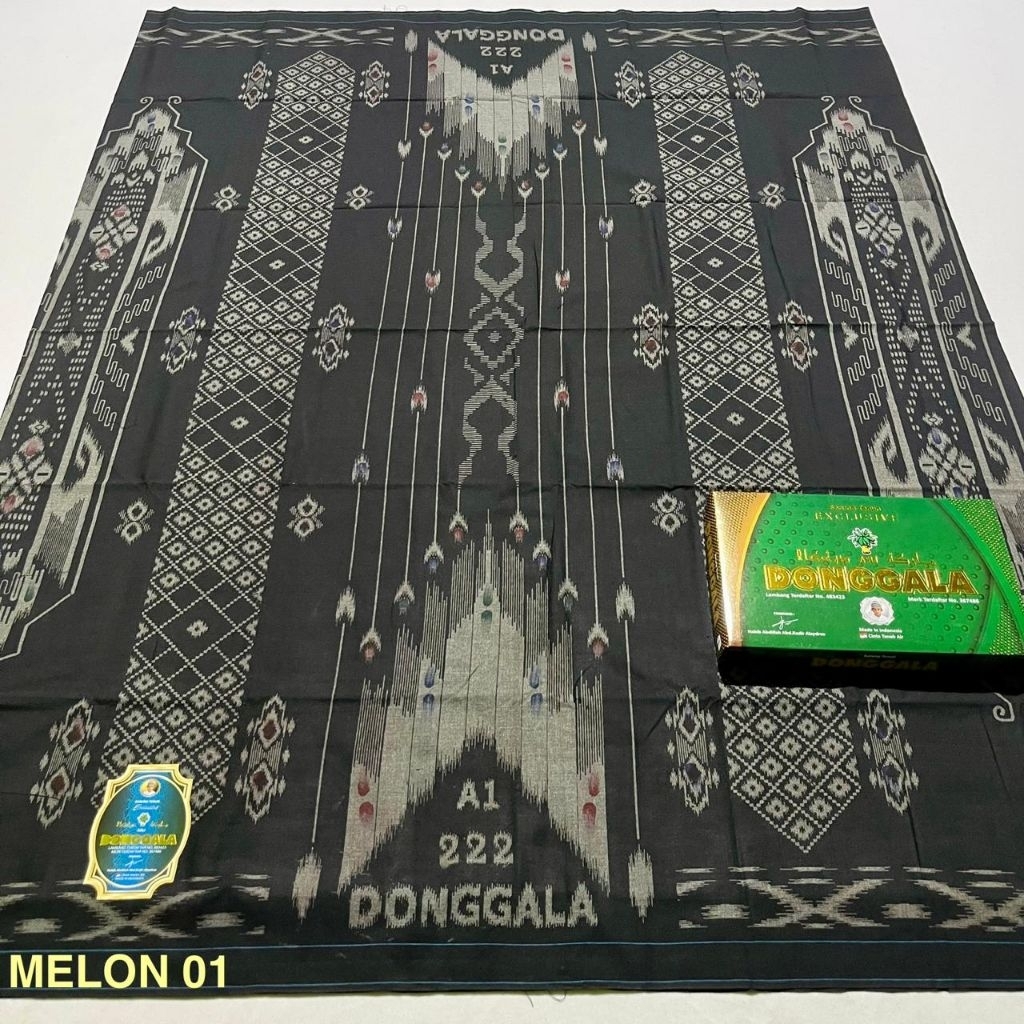 SARUNG DONGGALA PUTRA DONGGALA ORIGINAL A1,SARUNG DEWASA ORIGINAL