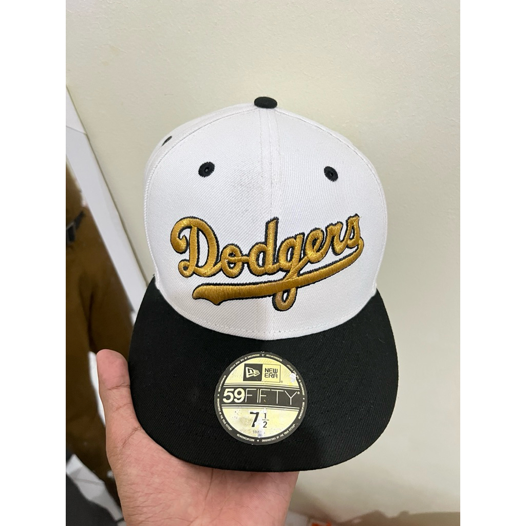 NEW ERA 59Fifty 70th Anniversary LA Dodgers (used)