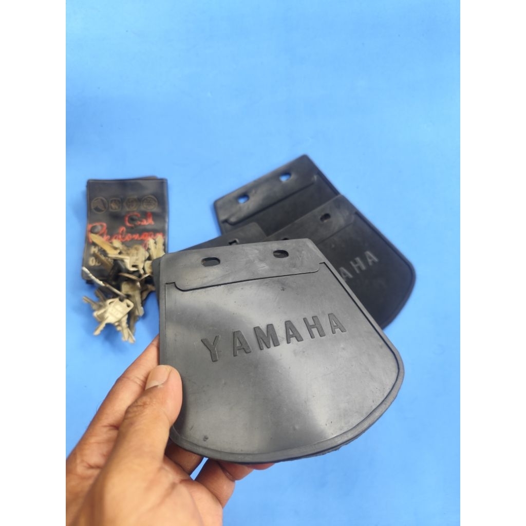 Mudflap Kepet Spakbor depan Yamaha RX100 RXS RXK RX-King lama