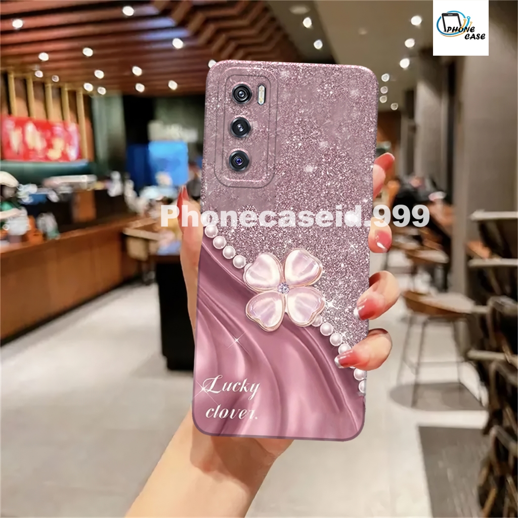 Cassing Hp V20SE - Case Vivo V20 - Case V21E  - Case Vivo V21 4G - 5G Fashion Case Cewek