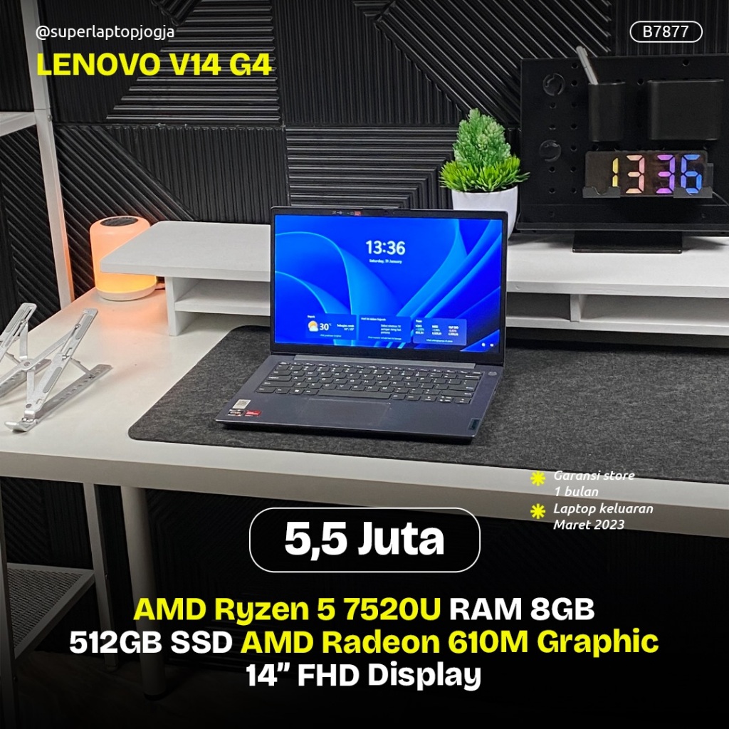 LENOVO V14 G4 B7877
