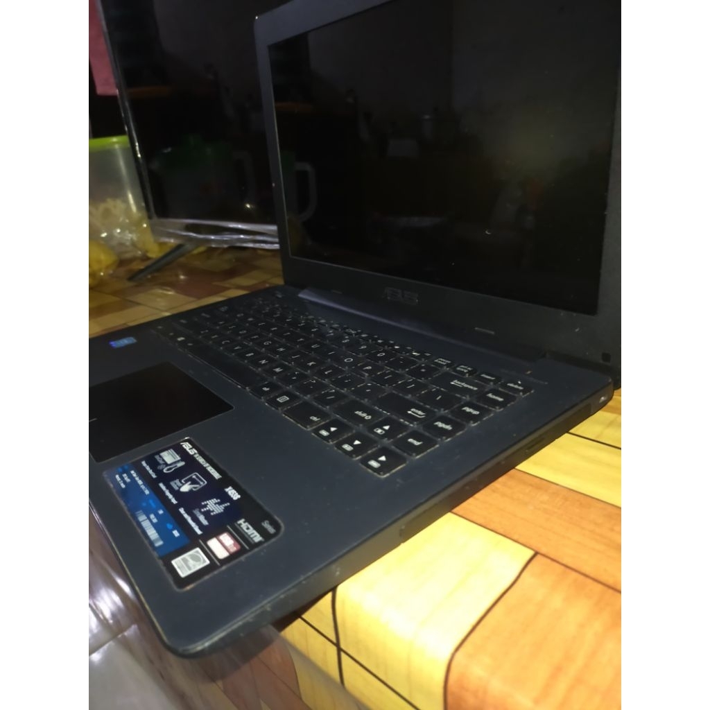 DIJUAL CEPAT LAPTOP ASUS X453S SECOND