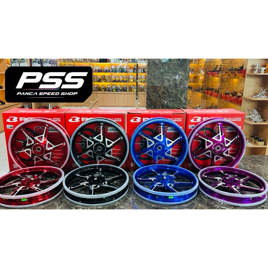VELG RACING RCB CT600 MIO M3 MIO Z FINO 125 SOUL GT 125 UK 160 / 185 RING 14 VELG RACING RCB CT 600