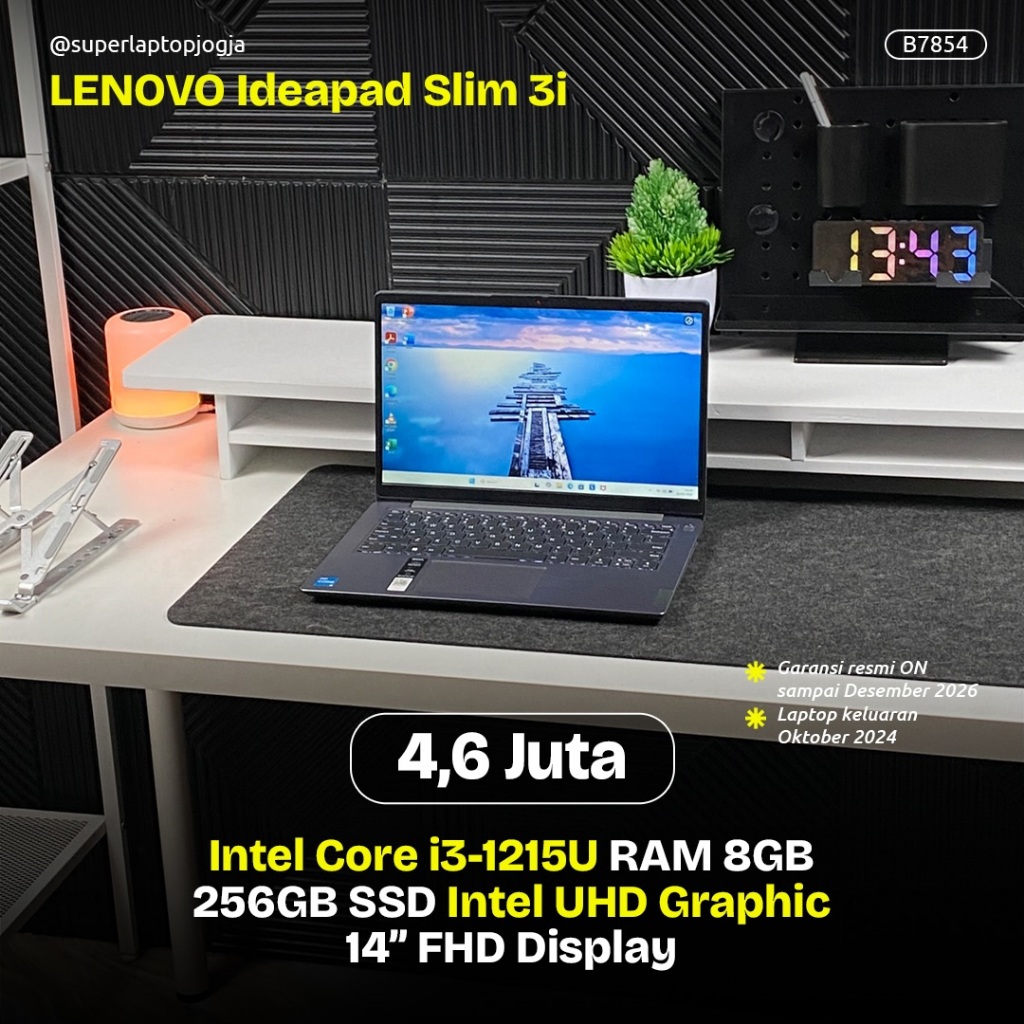 LENOVO IDEAPAD SLIM 3i B7854