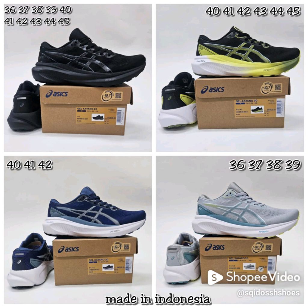 Jual Sepatu Running ASICS GEL KAYANO 30