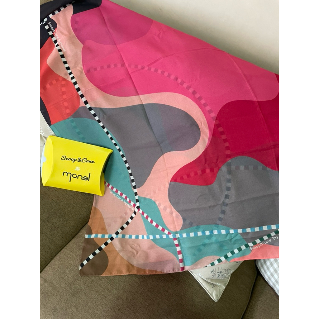 Scoop&cone hijab new