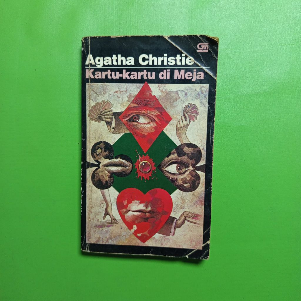 Novel Kartu-Kartu di Meja - Agatha Christie